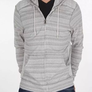 BKE Buckle Zipper Hoodie